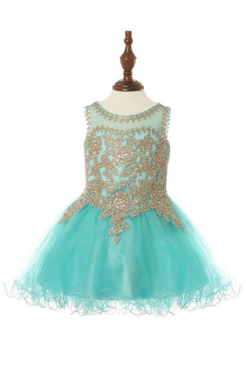 Cutie Flower Girl Baby - #5017B