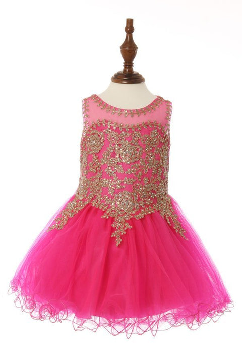 Cutie Flower Girl Baby - #5017B