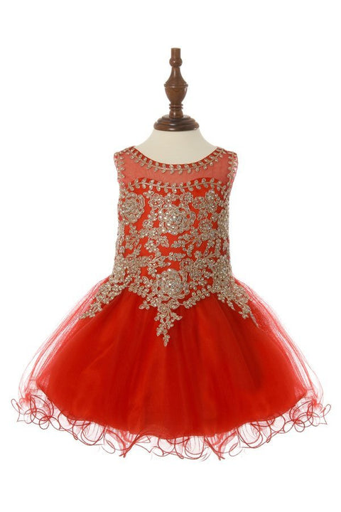 Cutie Flower Girl Baby - #5017B