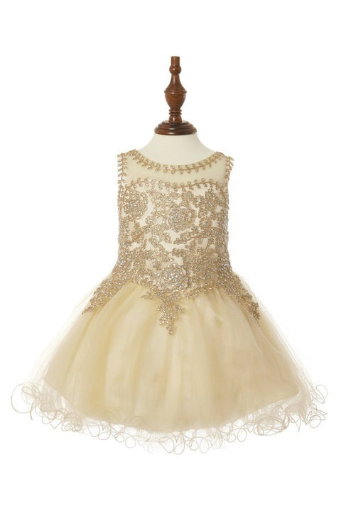 Cutie Flower Girl Baby - #5017B