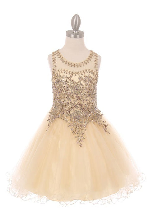 Cutie Party Dress - #5017