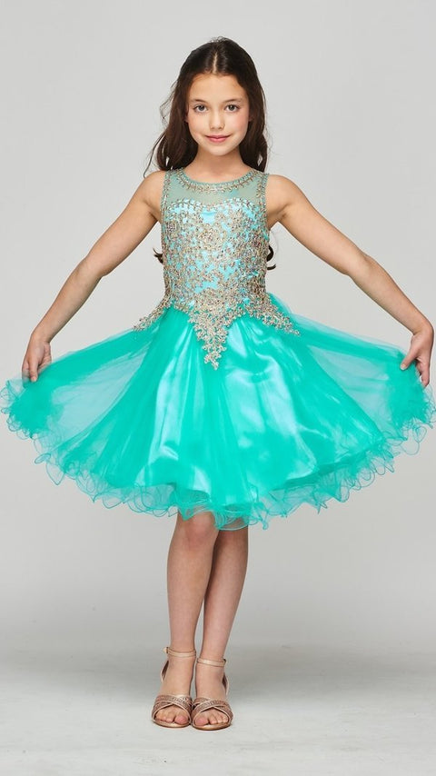 Cutie Party Dress - #5017
