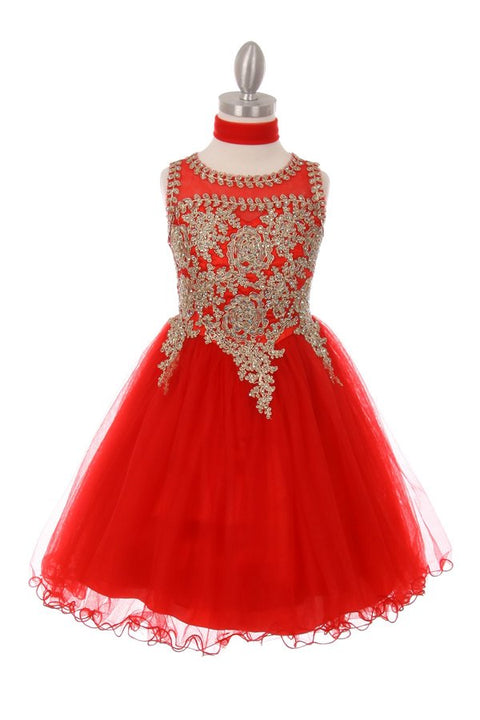 Cutie Party Dress - #5017