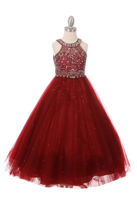 Cutie Pageant Dress - #5027
