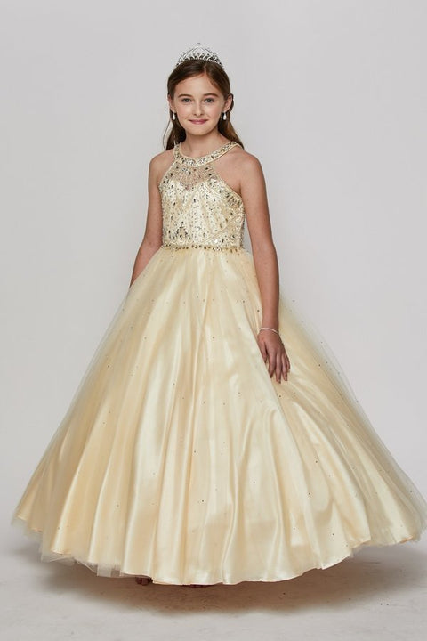 Cutie Pageant Dress - #5027