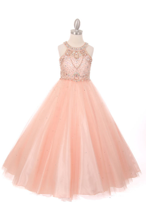 Cutie Pageant Dress - #5027