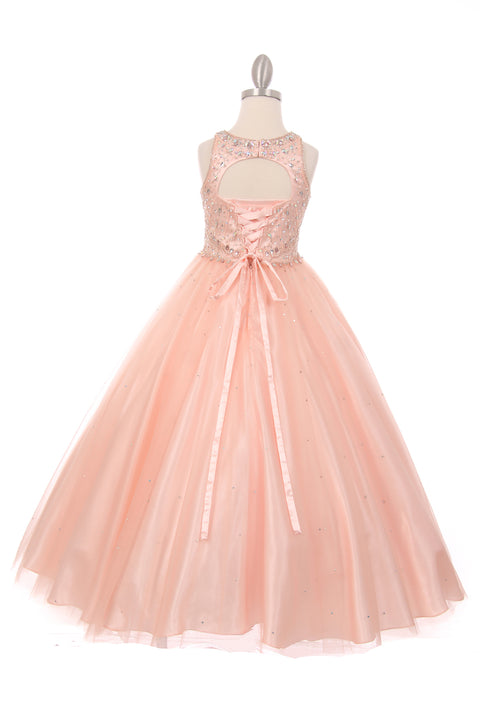 Cutie Pageant Dress - #5027