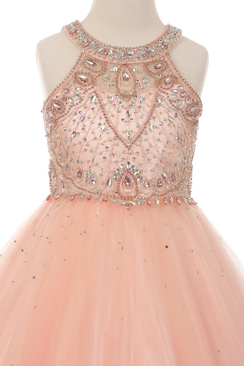 Cutie Pageant Dress - #5027