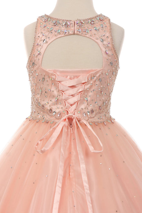 Cutie Pageant Dress - #5027
