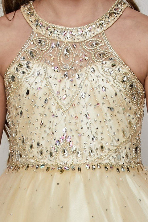 Cutie Pageant Dress - #5027
