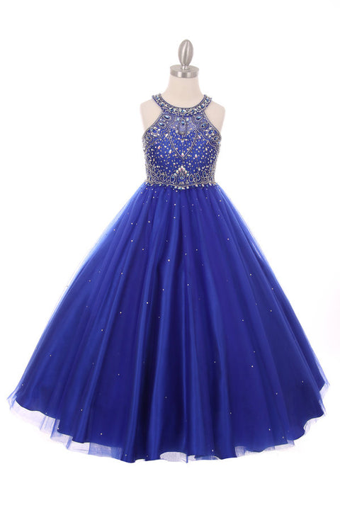 Cutie Pageant Dress - #5027