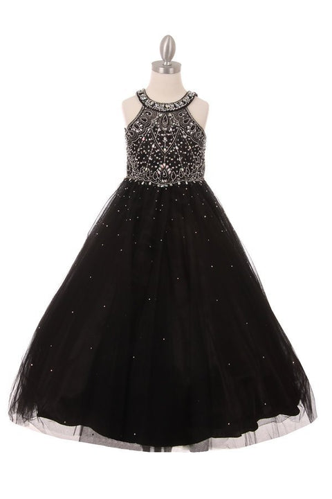 Cutie Pageant Dress - #5027