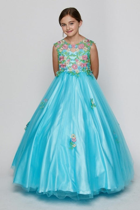 Cutie Pageant Dress - #5028