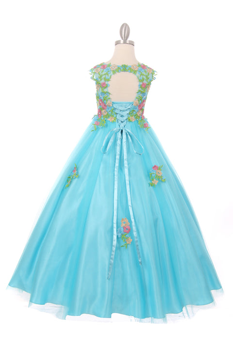 Cutie Pageant Dress - #5028
