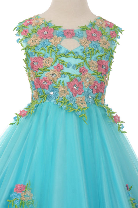 Cutie Pageant Dress - #5028