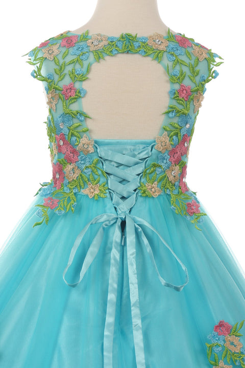 Cutie Pageant Dress - #5028