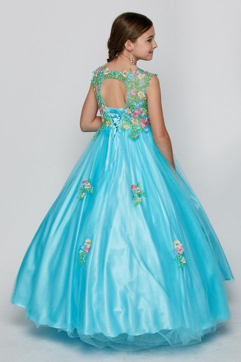 Cutie Pageant Dress - #5028