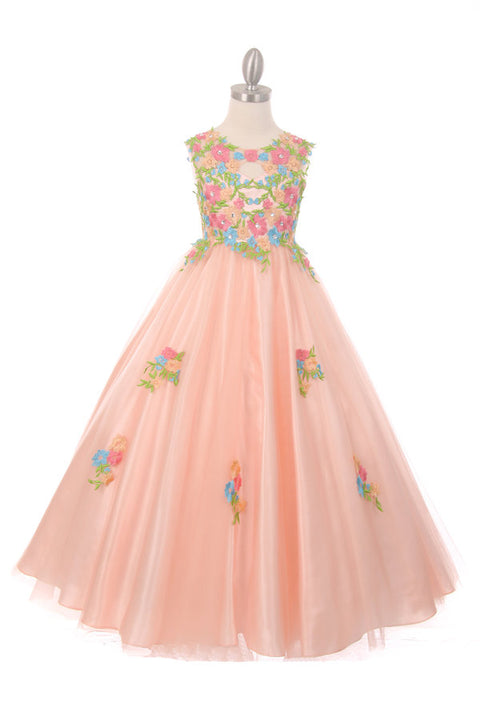 Cutie Pageant Dress - #5028