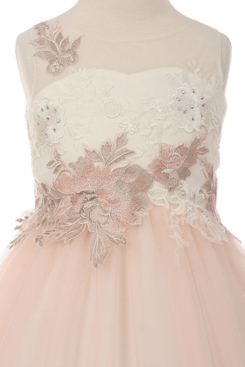 Cutie Flower Dress - #5031
