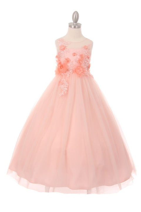 Cutie Flower Dress - #5034