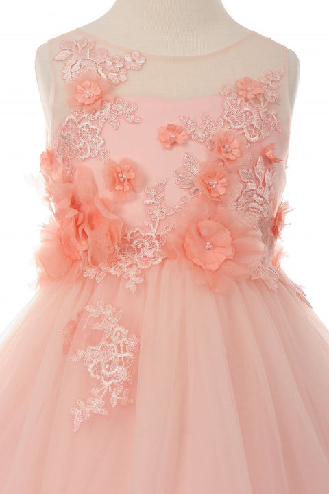 Cutie Flower Dress - #5034