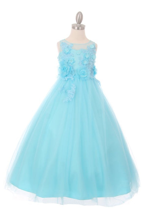 Cutie Flower Dress - #5034
