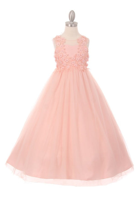 Cutie Flower Dress - #5035
