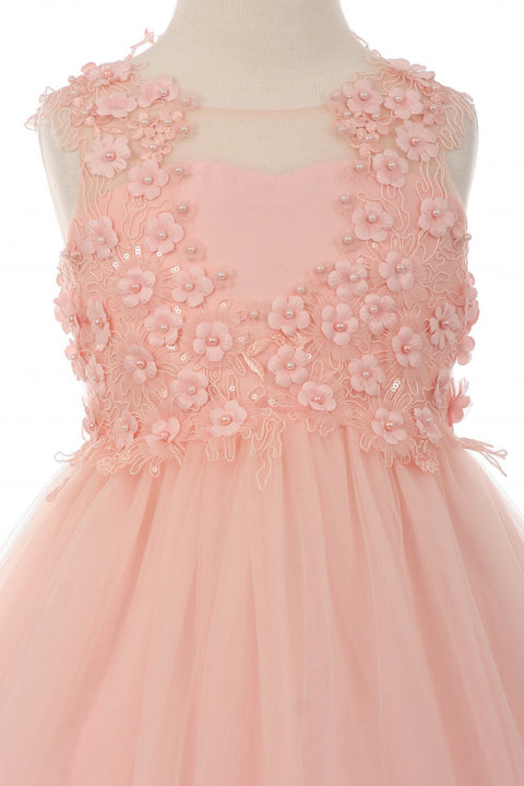 Cutie Flower Dress - #5035