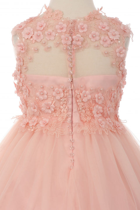 Cutie Flower Dress - #5035