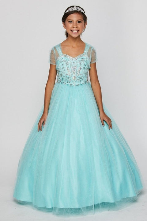 Cutie Pageant Dress - #5038
