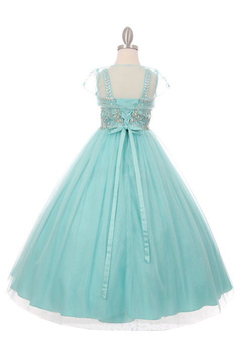 Cutie Pageant Dress - #5038