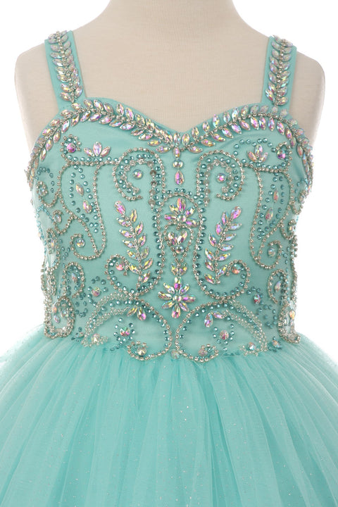Cutie Pageant Dress - #5038