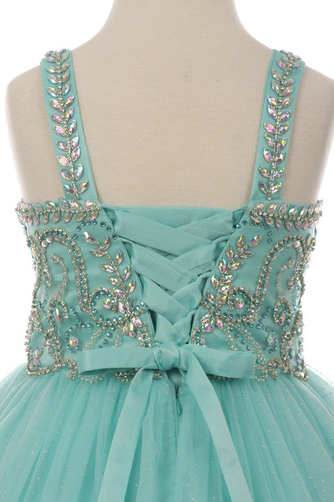 Cutie Pageant Dress - #5038