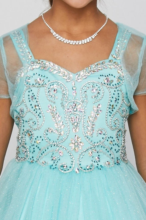Cutie Pageant Dress - #5038