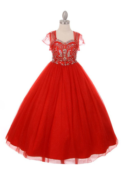 Cutie Pageant Dress - #5038