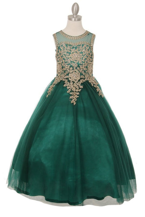 Cutie Pageant Dress - #5041