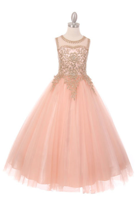 Cutie Pageant Dress - #5041