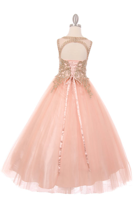 Cutie Pageant Dress - #5041
