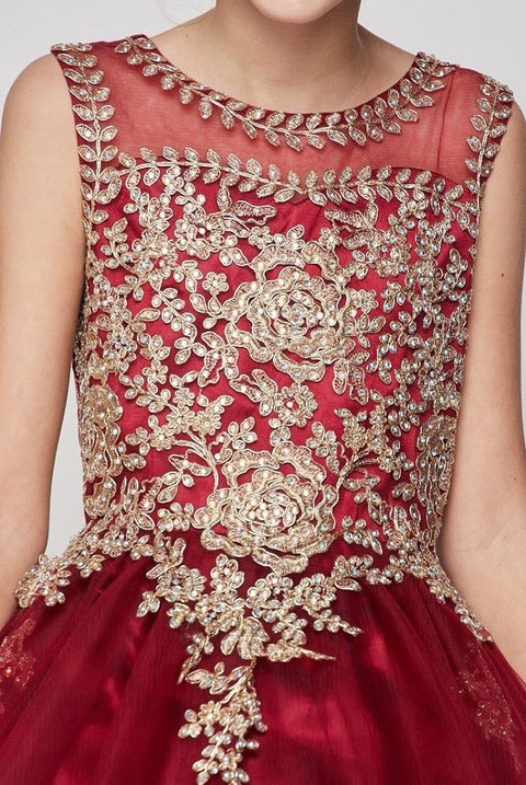 Cutie Pageant Dress - #5041