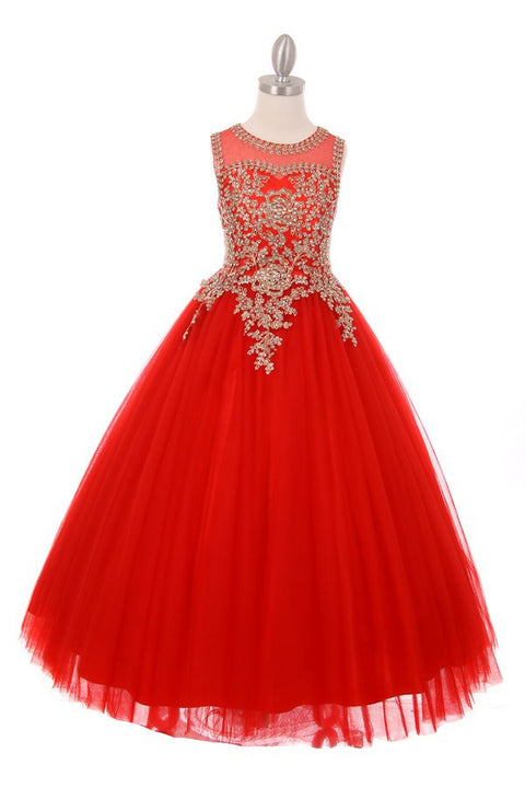 Cutie Pageant Dress - #5041