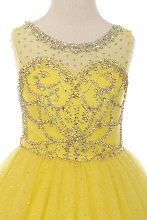 Cutie Pageant Dress - #5042
