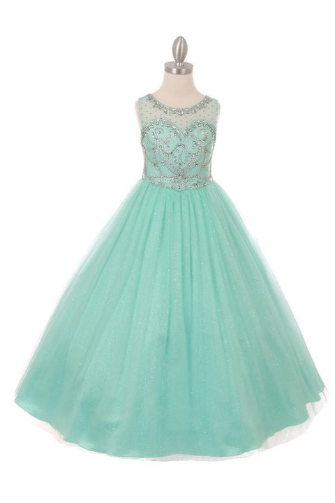 Cutie Pageant Dress - #5042
