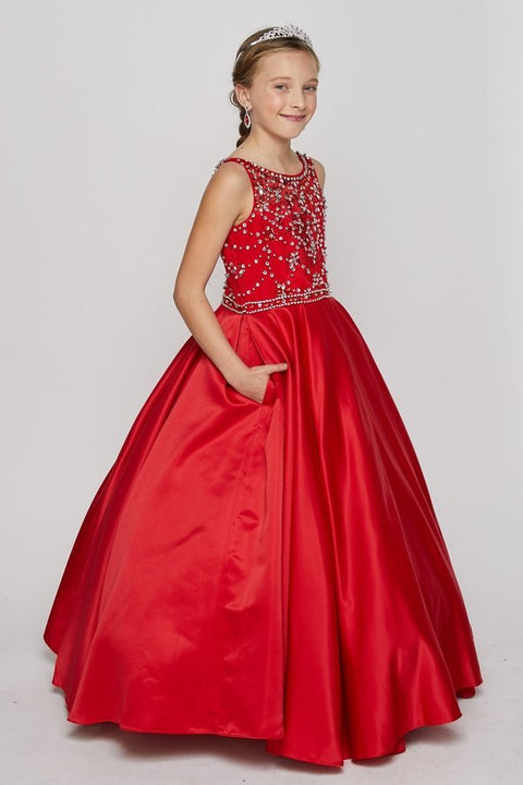 Cutie Pageant Dress - #5048