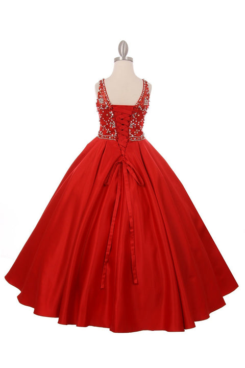 Cutie Pageant Dress - #5048