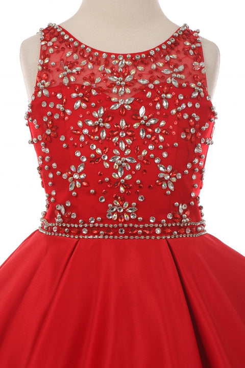 Cutie Pageant Dress - #5048