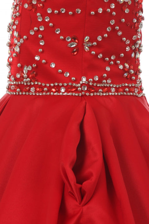 Cutie Pageant Dress - #5048