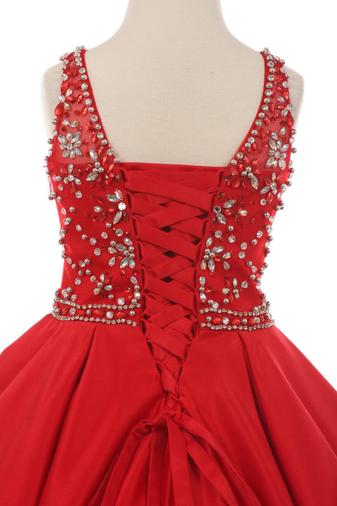Cutie Pageant Dress - #5048