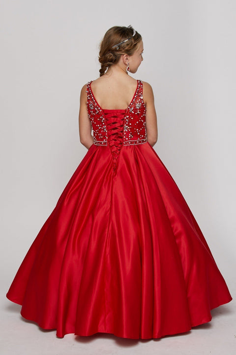 Cutie Pageant Dress - #5048