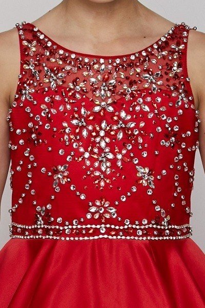 Cutie Pageant Dress - #5048
