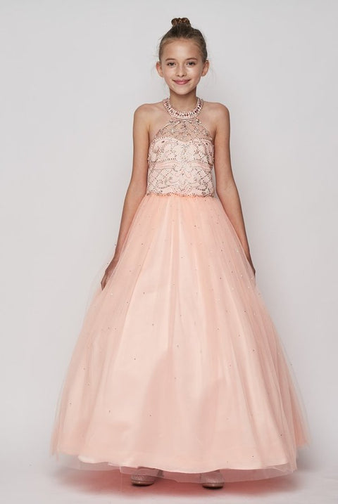Cutie Pageant Dress - #5051